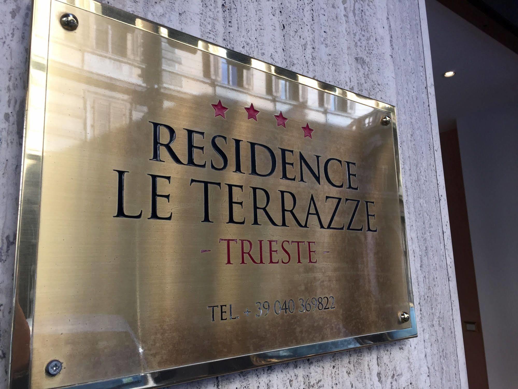 ترييستي Residence Le Terrazze المظهر الخارجي الصورة