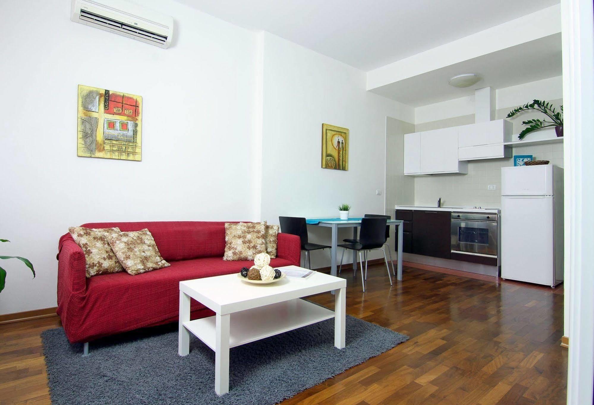 ترييستي Residence Le Terrazze المظهر الخارجي الصورة